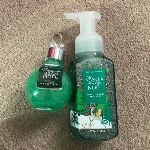 Vanilla bean Noel stocking stuffers!